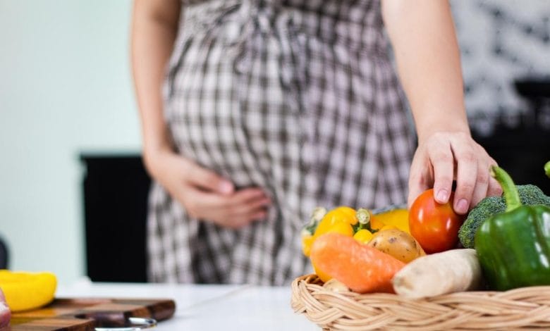 الغذاء الصحي للحامل في الأشهر الأولى