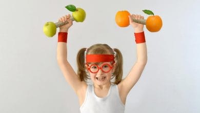 نظام غذائي للأطفال لزيادة الوزن