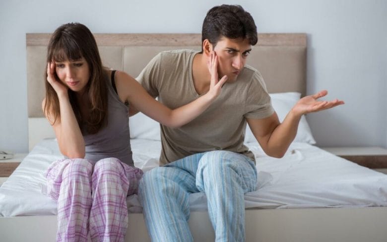 فقدن الرغبة الجنسبة من علامات المرض النفسي عند الزوجة